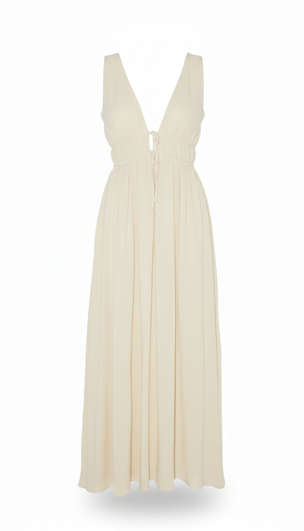 SAND81-SANDMADE-VESTIDO ESTELA LARGO-S3333