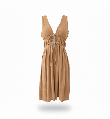SAND78-SANDMADE-VESTIDO ESTELA CORTO-S2267
