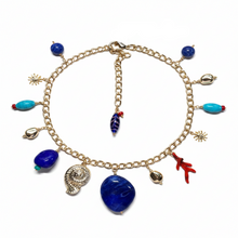 DES168-DESIERTO-COLLAR SARDINIA CHARM-S3571