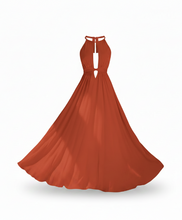 SAND41-SANDMADE-VESTIDO ARIA LARGO-S2800