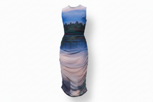 SGXN58-SGXELEAZAR-SUNSET MIA DRESS -S4100