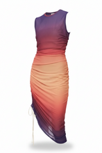 SGXN58-SGXELEAZAR-SUNSET MIA DRESS -S4100