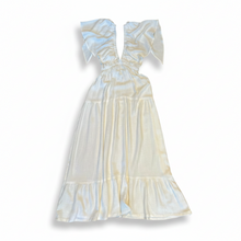CLAN57-CLAUDE-ISABELLA DRESS LINEN 2-S8295