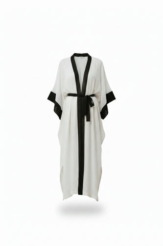 MAJ08-MARY JANE-AMALFI COVER UP - 80% COTTON, 20% SILK-S6300