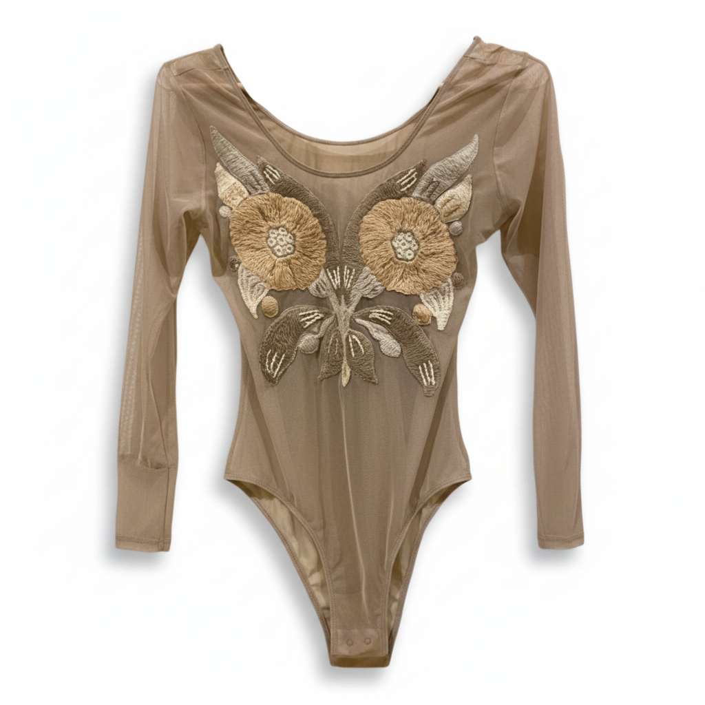 TRON114-BODY GERANIO NUDE TUL-S3800