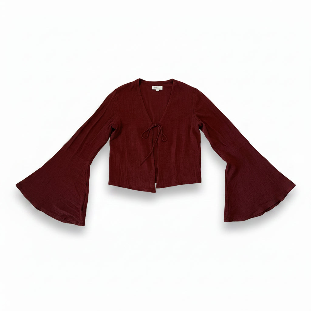 GEM03-GEMELLA-BLUSA MAREA GASA-S