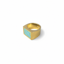 FELN114-FELINA-ANILLO SELLO CUADRADO LILA-S4200