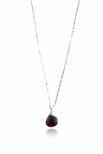 MAN95-MANI MAALAI-COLLAR PIEDRA NATURAL-S