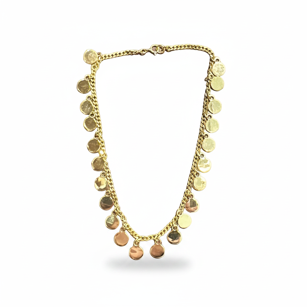 DMAR18-DIOSA MAR-ANCLE BRACELET -F1500