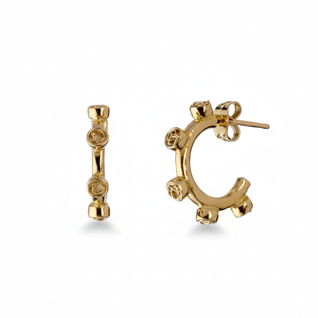 DMLN37-DANIELA MILLAN-MINI ROMANCE EARRINGS(ARVO17)-S2900