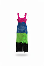 ANYU28-ANNAISS YUCRA- SEA TREASURE DRESS  CROCHET-S7334