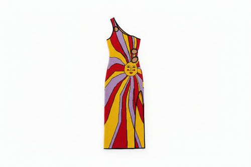 ANYU22-ANNAISS YUCRA-SUNNY HEAT LONG DRESS-S5300
