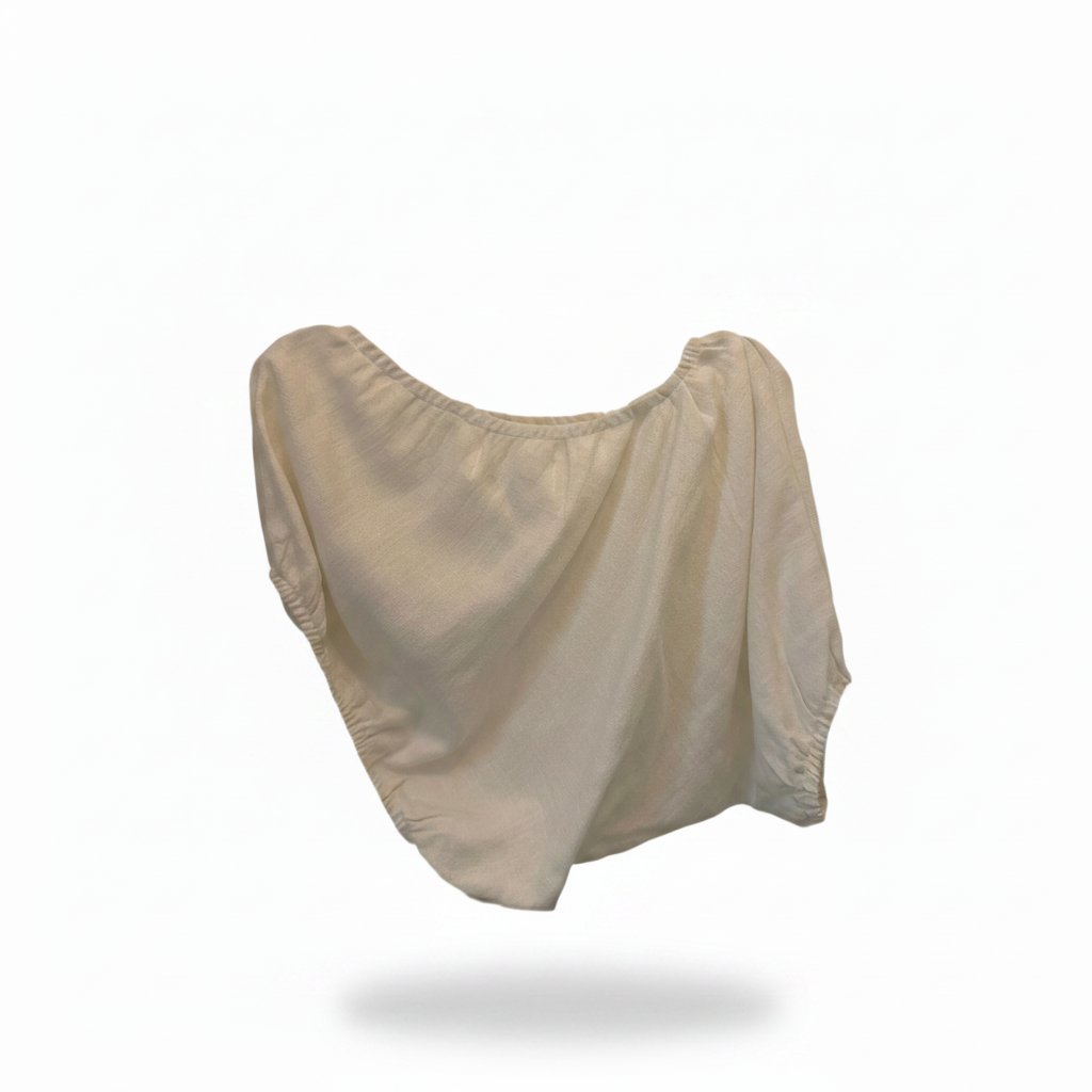 CLAN53-CLAUDE-KATE TOP LINEN-S3150