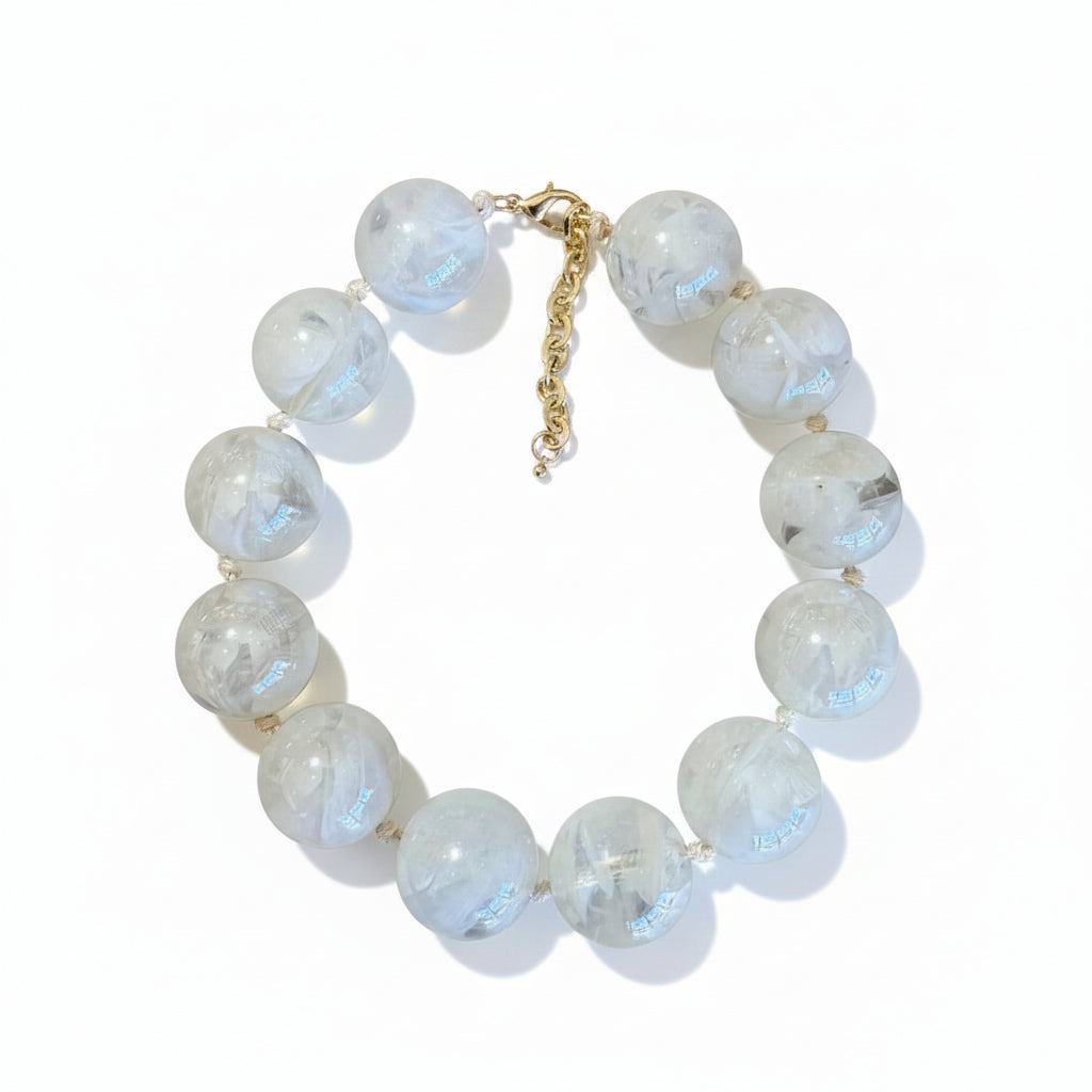NAMM104-NAMMOS-COLLAR GRANDE RESINA TRANSPARENTE-S3100