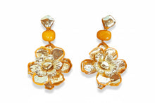 CUC50-CUCA-ARETES FLORES DEL MAR -S1873