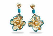 CUC50-CUCA-ARETES FLORES DEL MAR -S1873