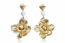 CUC50-CUCA-ARETES FLORES DEL MAR -S1873