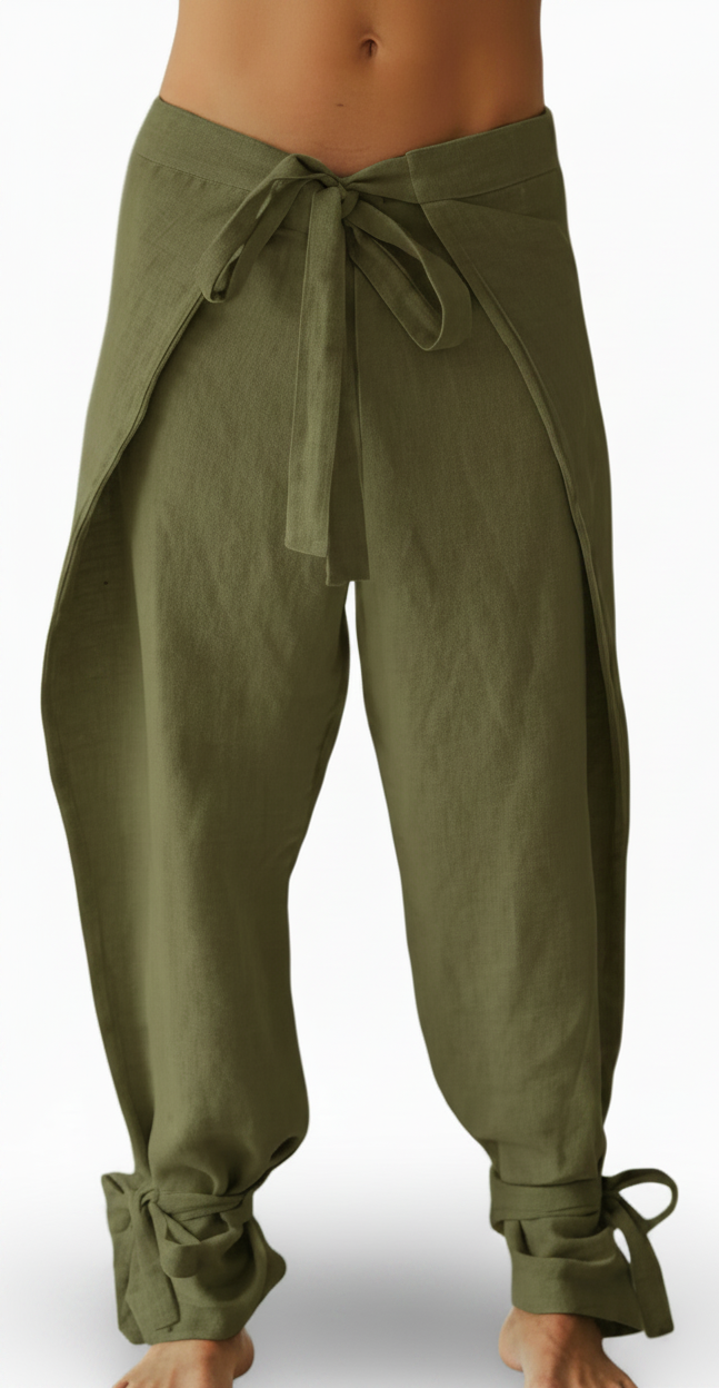 CLAN14- FISHERMAN PANTS LINEN-S5250