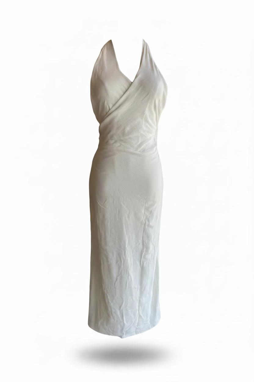 MAJ14-MARY JANE-AMALFI DRESS - 80% COTTON, 20% SILK -S6700