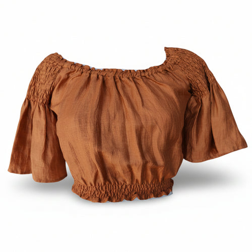 CLAN07-CLAUDE-GABY TOP SILK-S4095