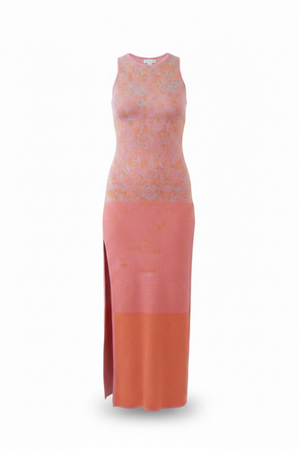 ANYU21-ANNAISS YUCRA-GRADIENT MAXI DRESS- S4840