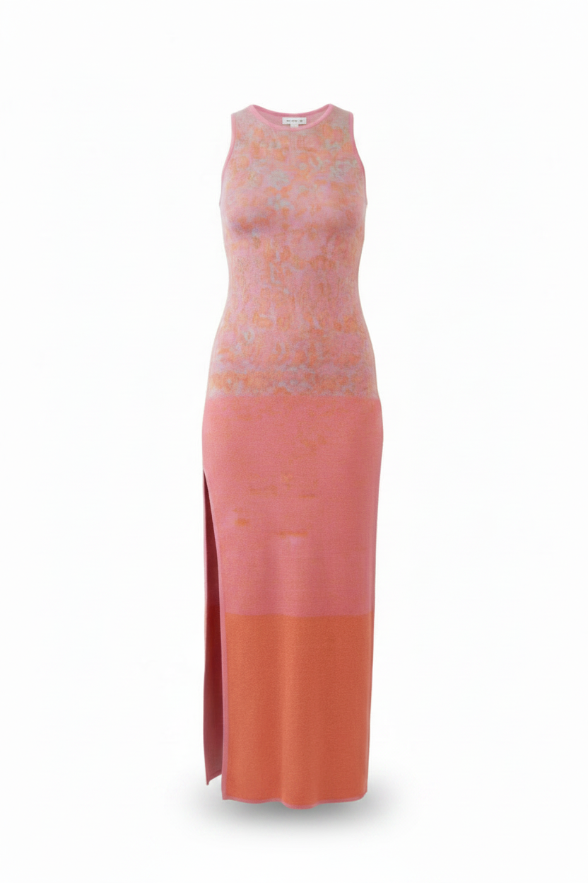 ANYU21-ANNAISS YUCRA-GRADIENT MAXI DRESS- S4840