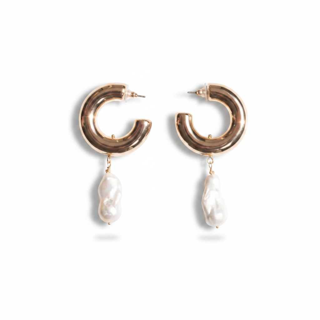 DES173-DESIERTO-HOOP PERLA BARROCA-S2321