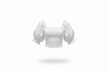 CLAN64-CLAUDE-LANA TOP LINEN-S3486