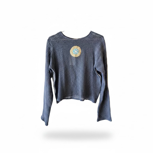 TRON166-T-SHIRT LUNA HUICHOL PEYOTE-S3700