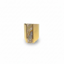 FELN155-FELINA-ANILLO PLANO CON PIEDRA-S5900