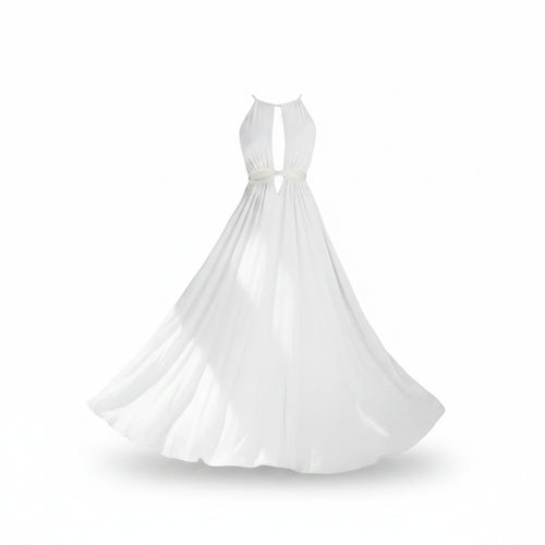 SAND41-SANDMADE-VESTIDO ARIA LARGO-S2800