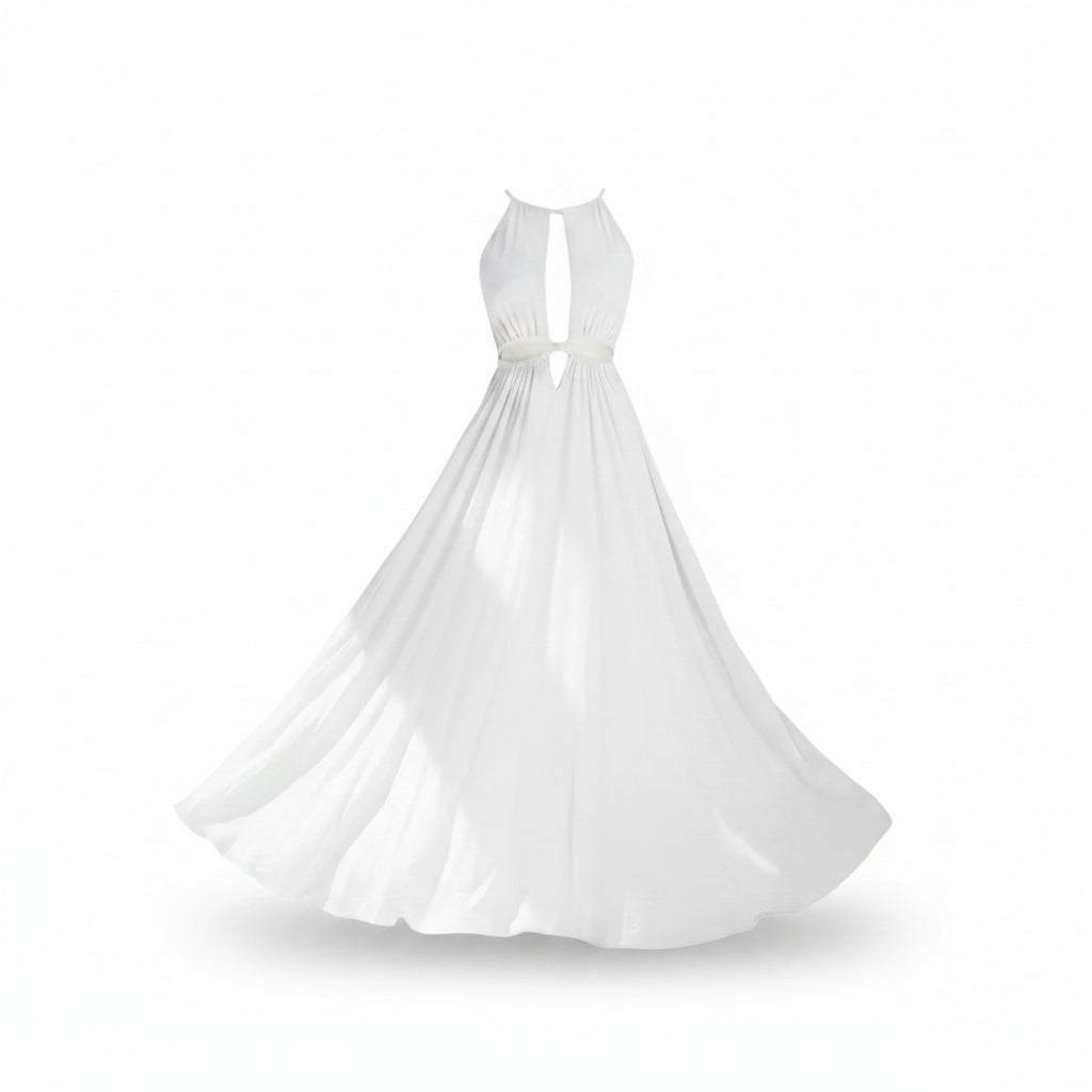 SAND41-SANDMADE-VESTIDO ARIA LARGO-S2800