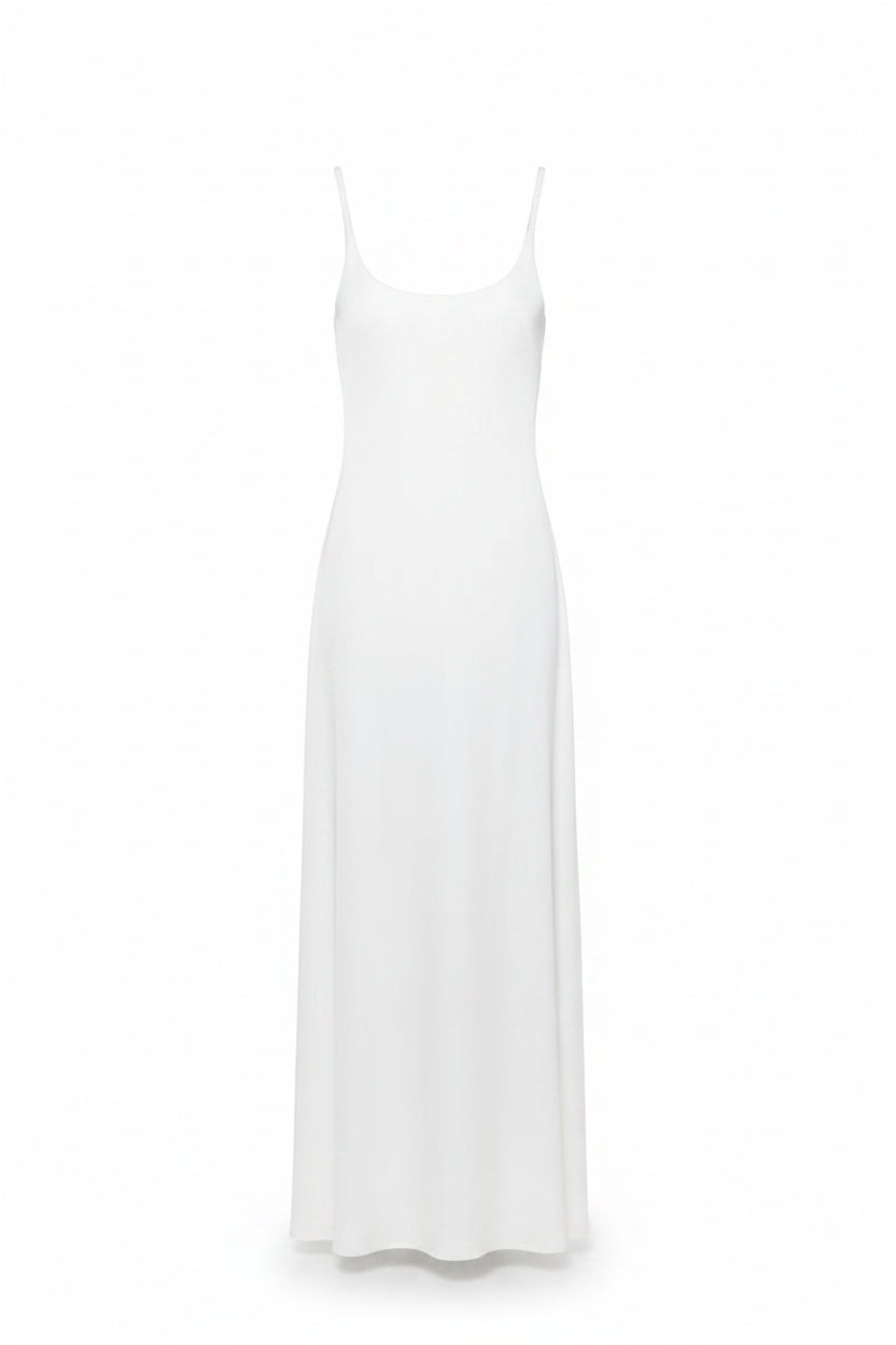 MOU19-MOUSANT-ALANA DRESS PEARL-S7200