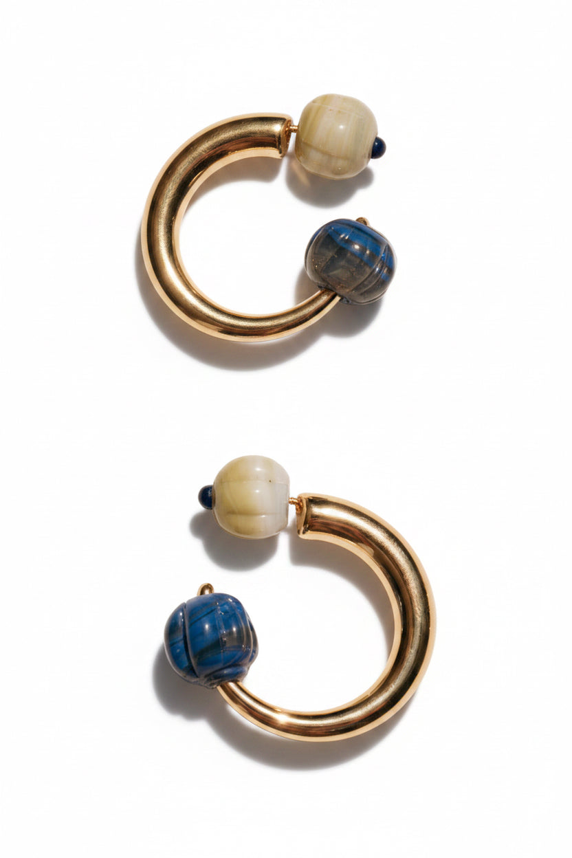 DES184-DESIERTO-ARETES REFLEJO DISCO-S1606