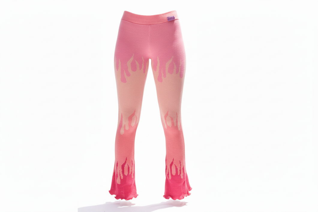 ANYU14-ANNAISS YUCRA-FLAME PANTS-S3000