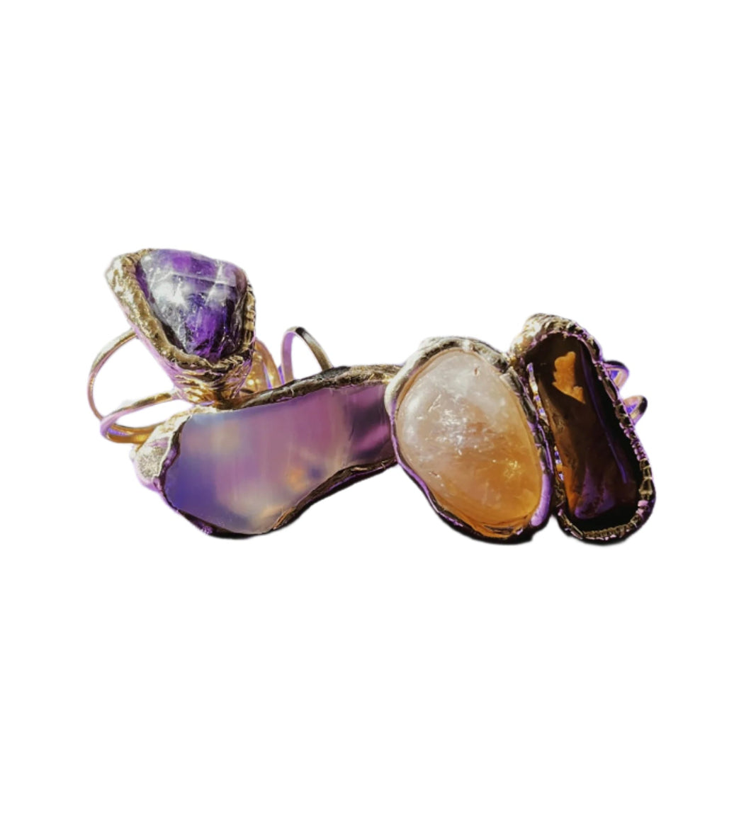 KOOLN01-KOOLIBRI-ANILLO QUEEN BEE-F380