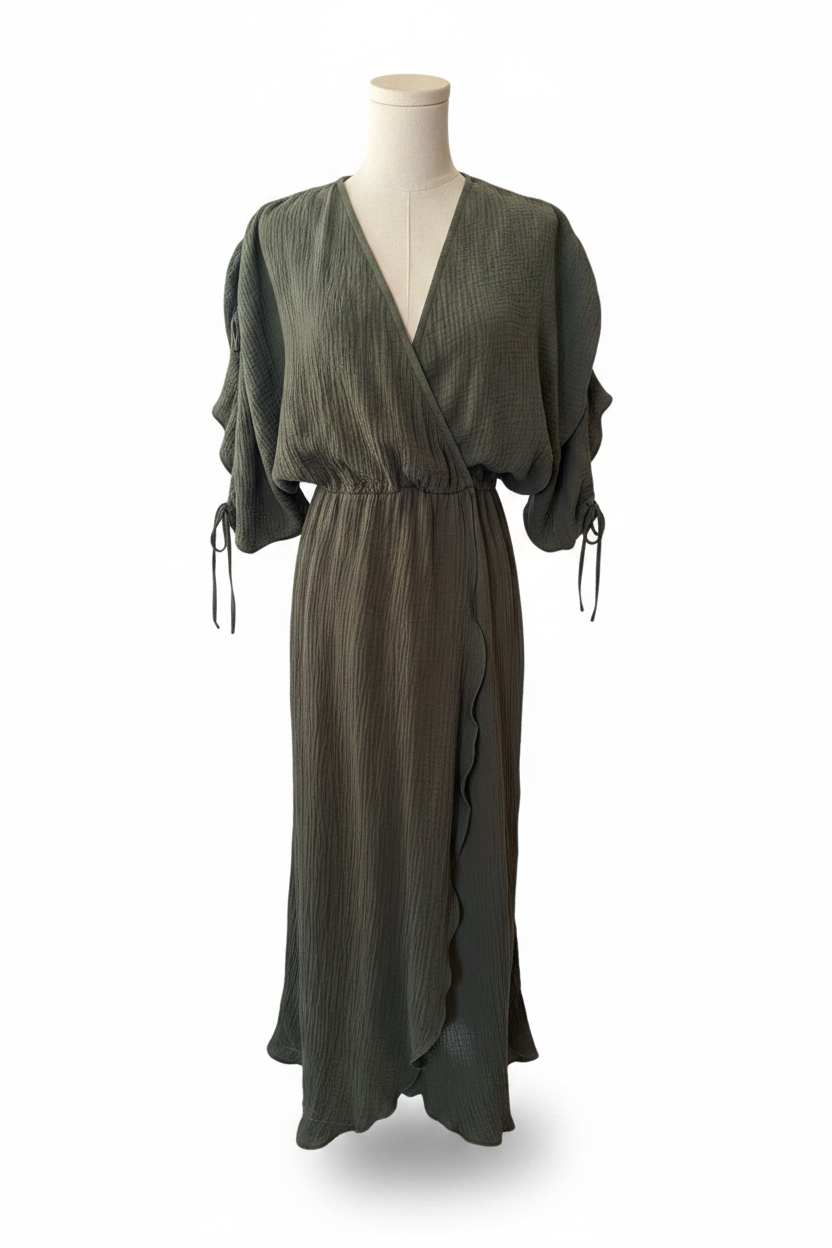 RAIZ02- RAIZ -VESTIDO TULUM ALGODON-S2350