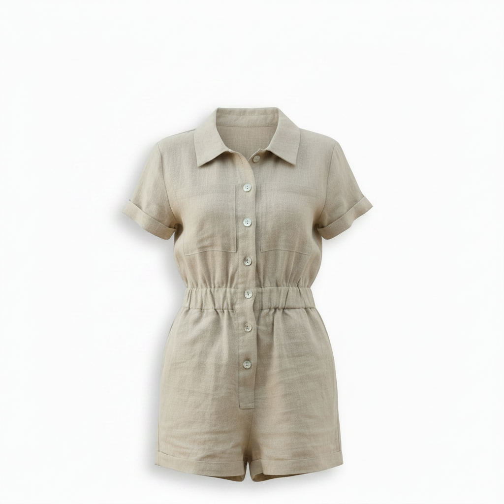 CLAN11-CLAUDE-RUBIE JUMPER LINEN-S3885