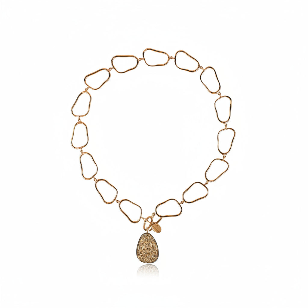 DMLN43-DANIELA MILLAN-COLLAR EXILIR VERDE-S6100