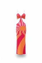 ANYU25-ANNAISS YUCRA- SUNSHINE CUT-OUT DRESS -S5500