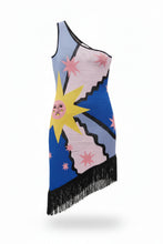 ANYU27-ANNAISS YUCRA- SUNNY STAR MINI DRESS PINK-S5500
