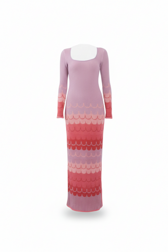 ANYU12-ANNAISS YUCRA-MERMAID DRESS-S5500