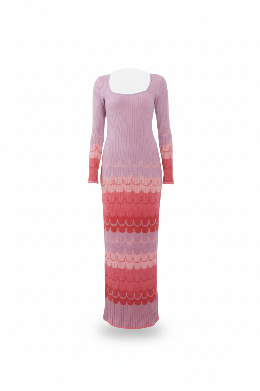 ANYU12-ANNAISS YUCRA-MERMAID DRESS-S5500