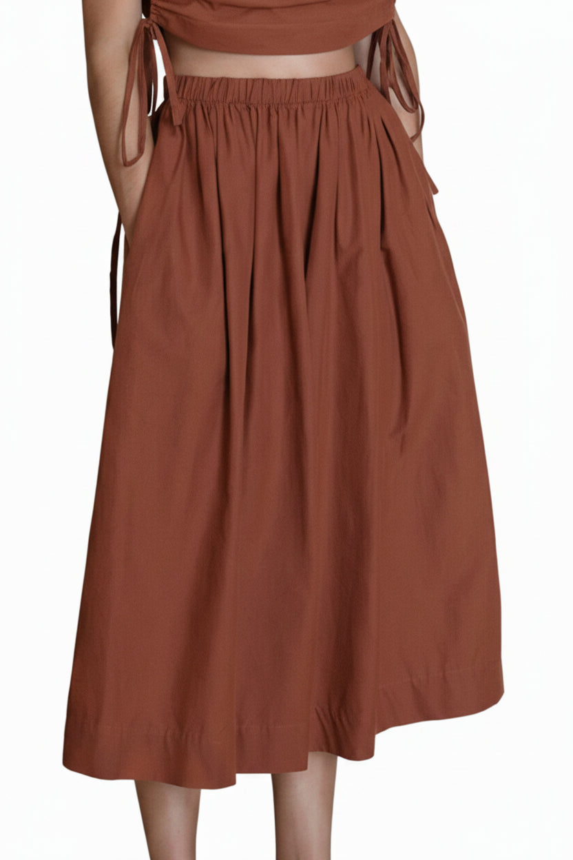PAUR11-PAU ROMAN-PANTALÓN TERRACOTA-S1650