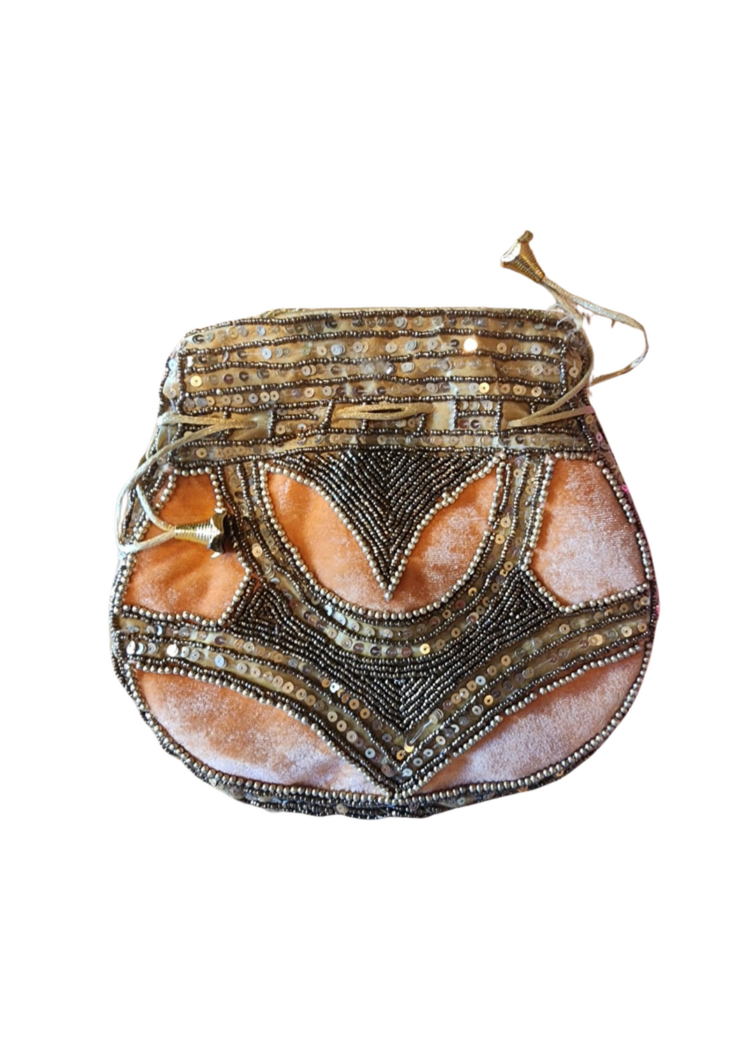 STEN12-STELLA-VELVET POUCH-S1833