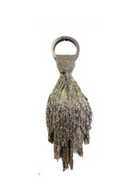 STEN10-STELLA-WRISTLET FRINGE BAG-S5804