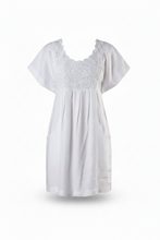 CLAN63-CLAUDE-VICKA DRESS LINEN-S5250