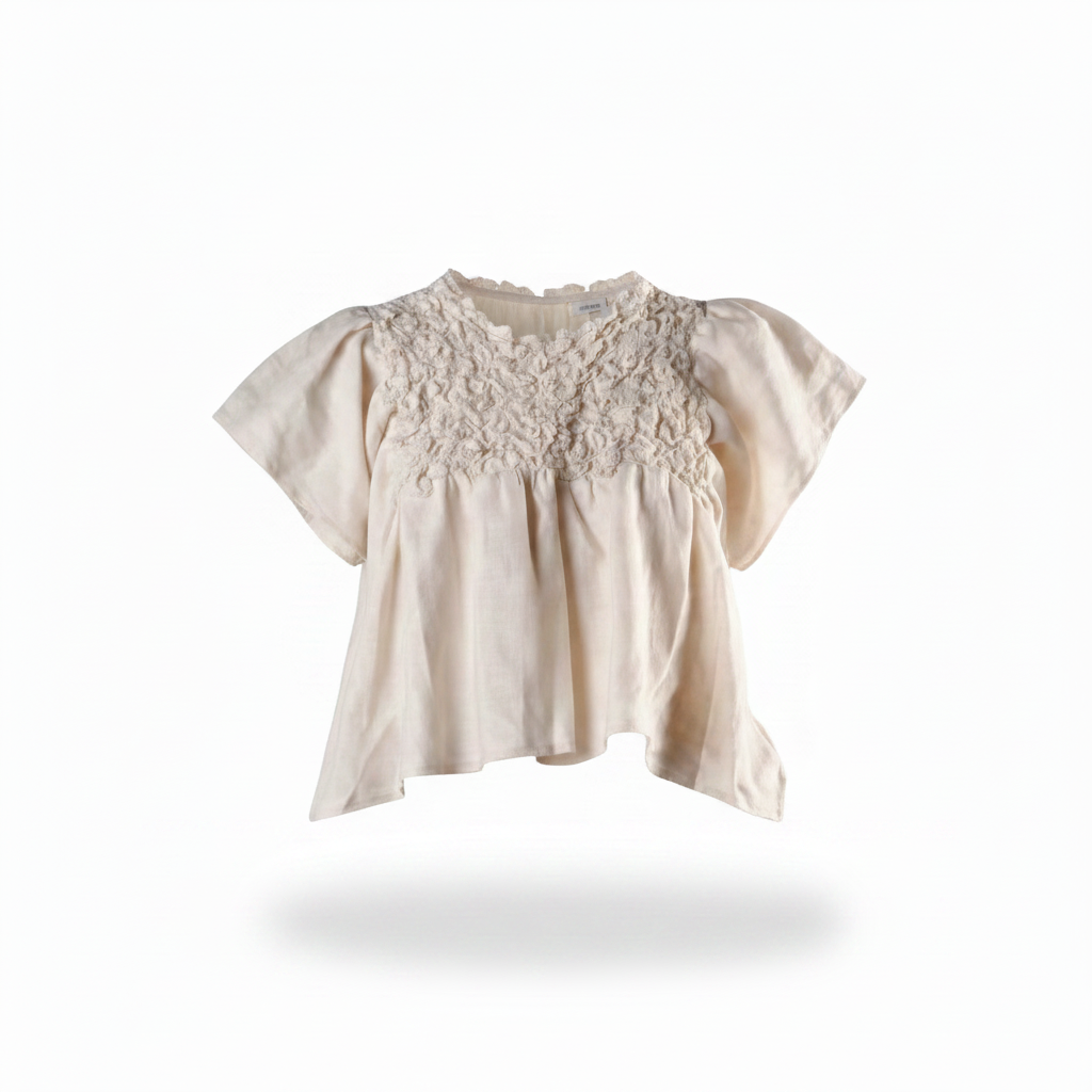 CLAN45-CLAUDE-VICKA TOP SILK-S4725