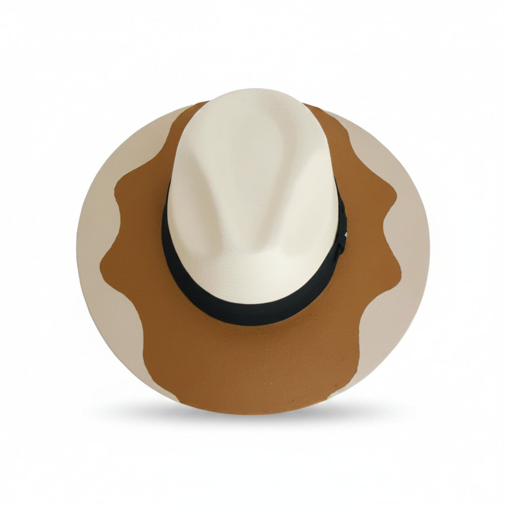 BIU03-BIURIFUL- SOMBRERO WAVY DUNES -S2980