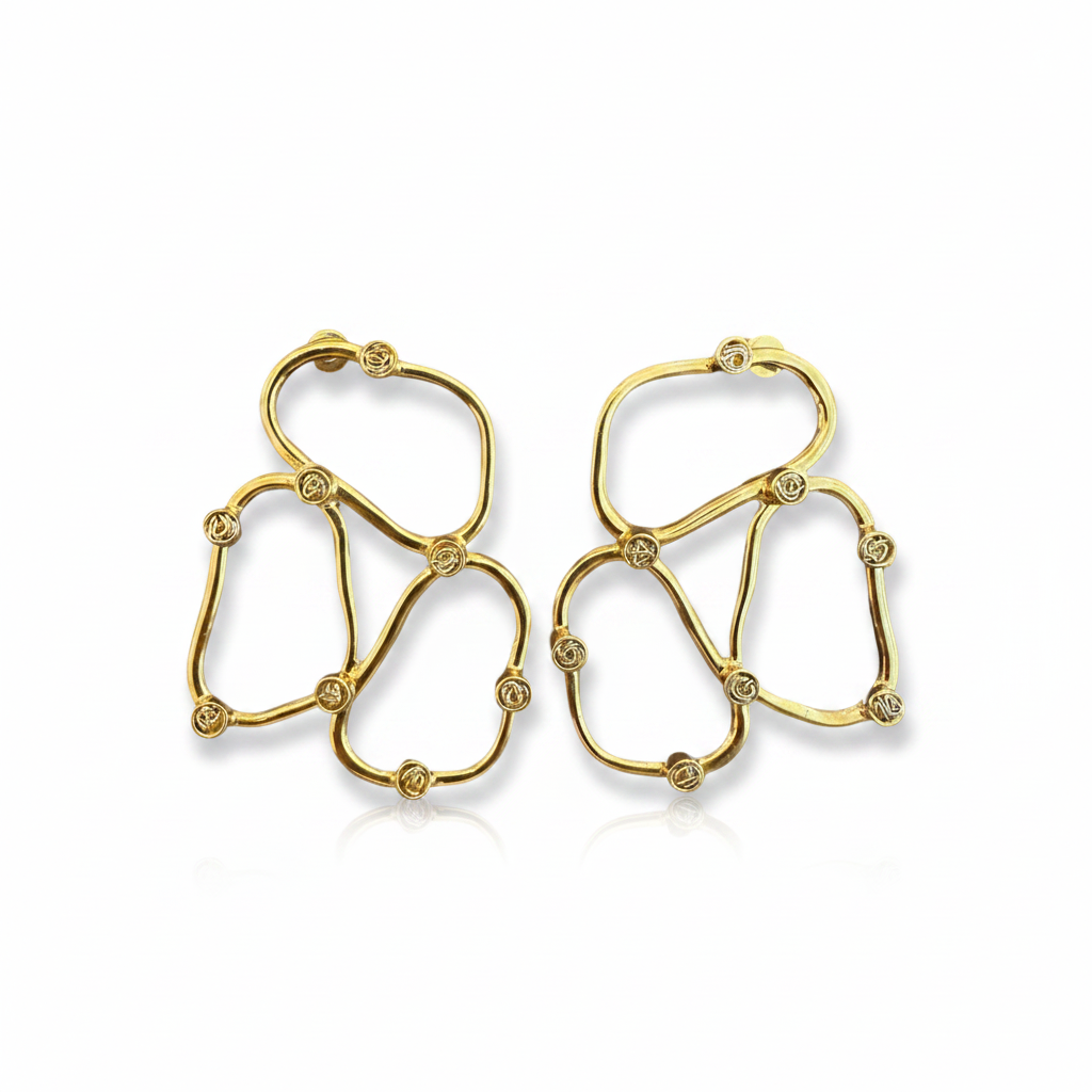 DMLN33-DANIELA MILLAN-ARETES JOY DORADO(ARVO05)-S3900